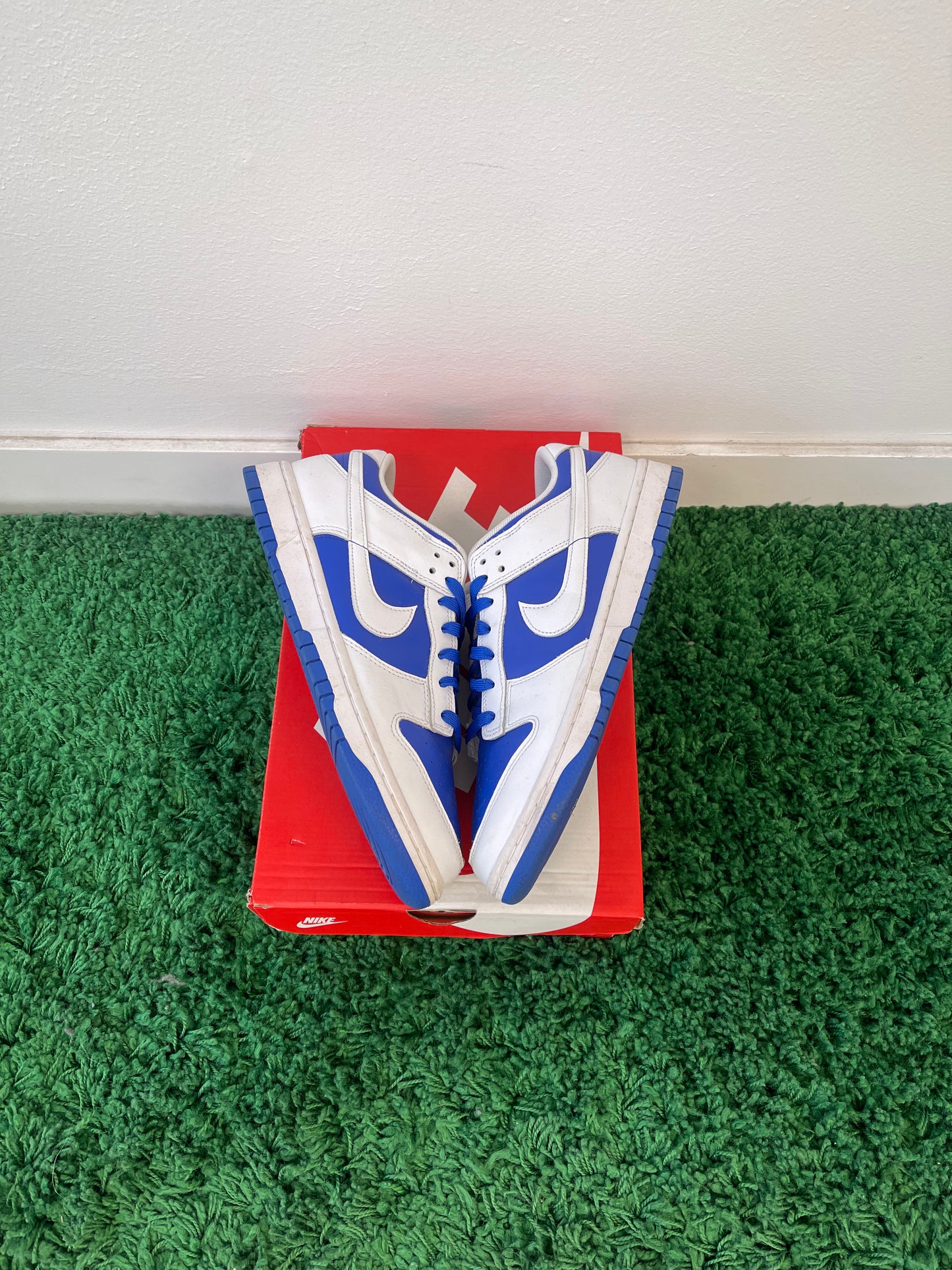 Used Nike Dunk Low Racer Blue White (Men’s)