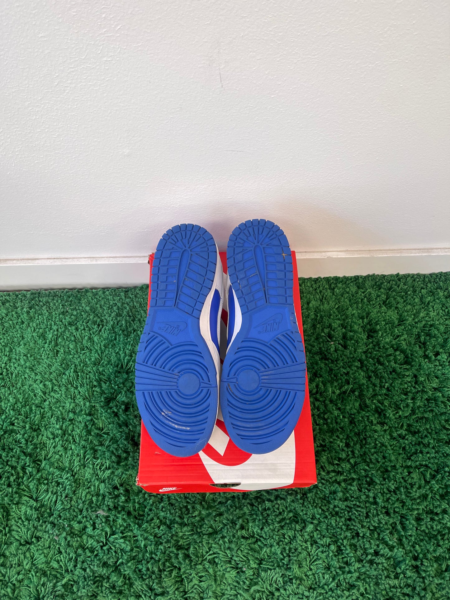 Used Nike Dunk Low Racer Blue White (Men’s)