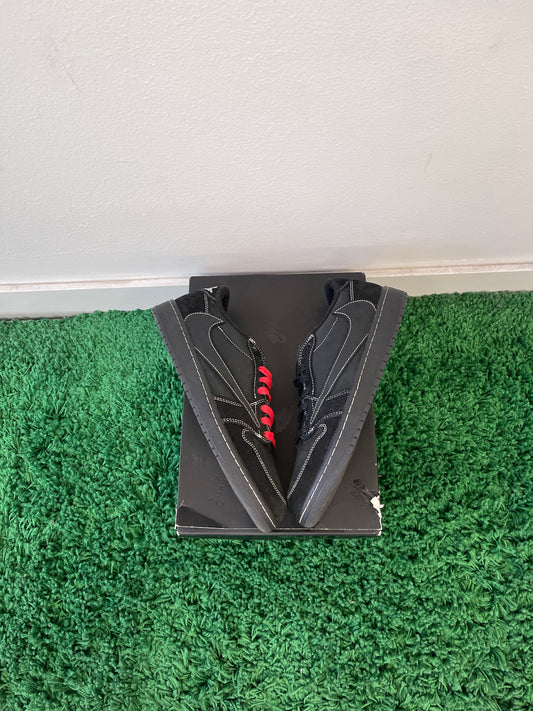 Used Jordan 1 Retro Low OG SP Travis Scott Black Phantom (Men’s)