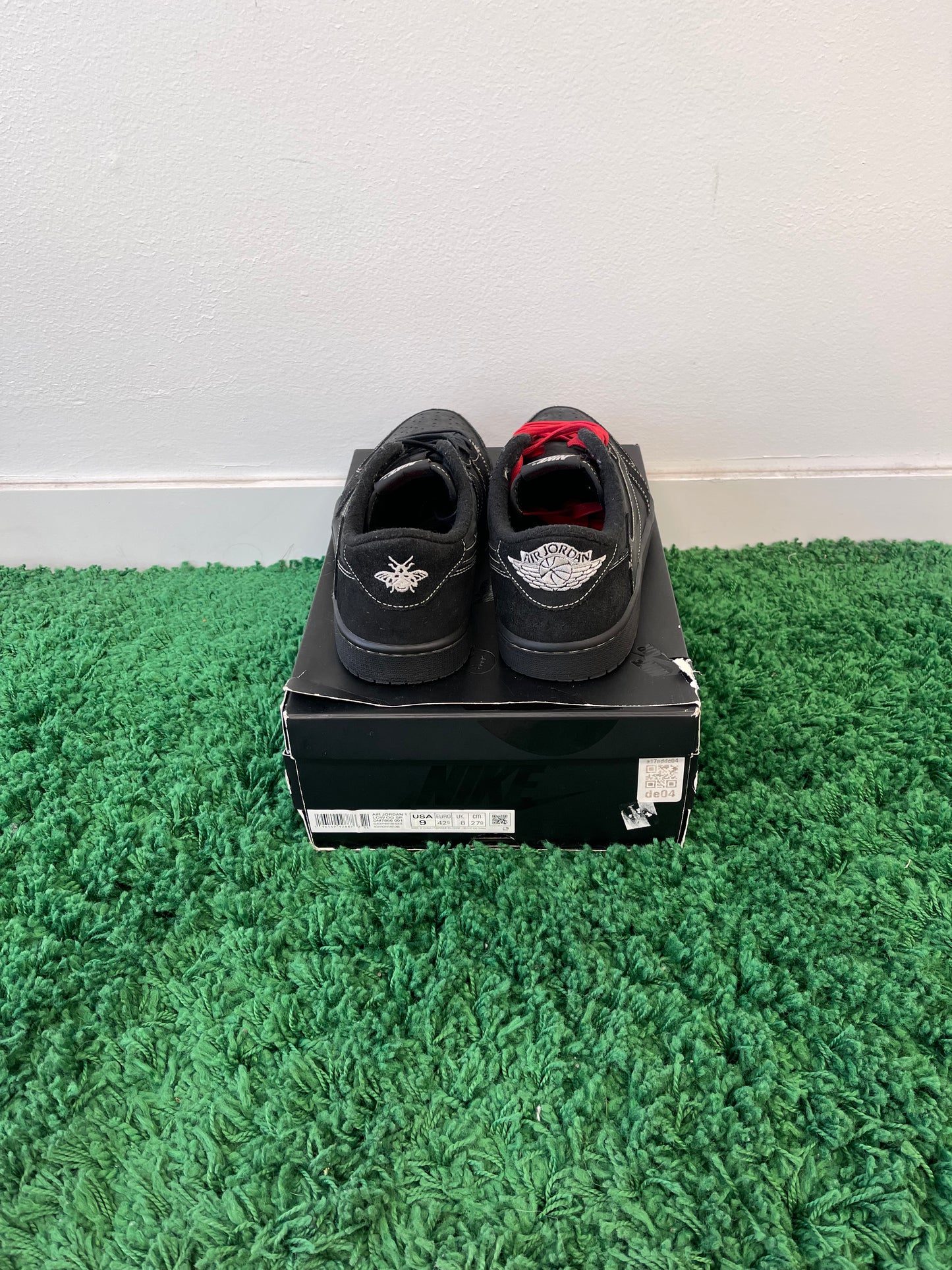 Used Jordan 1 Retro Low OG SP Travis Scott Black Phantom (Men’s)