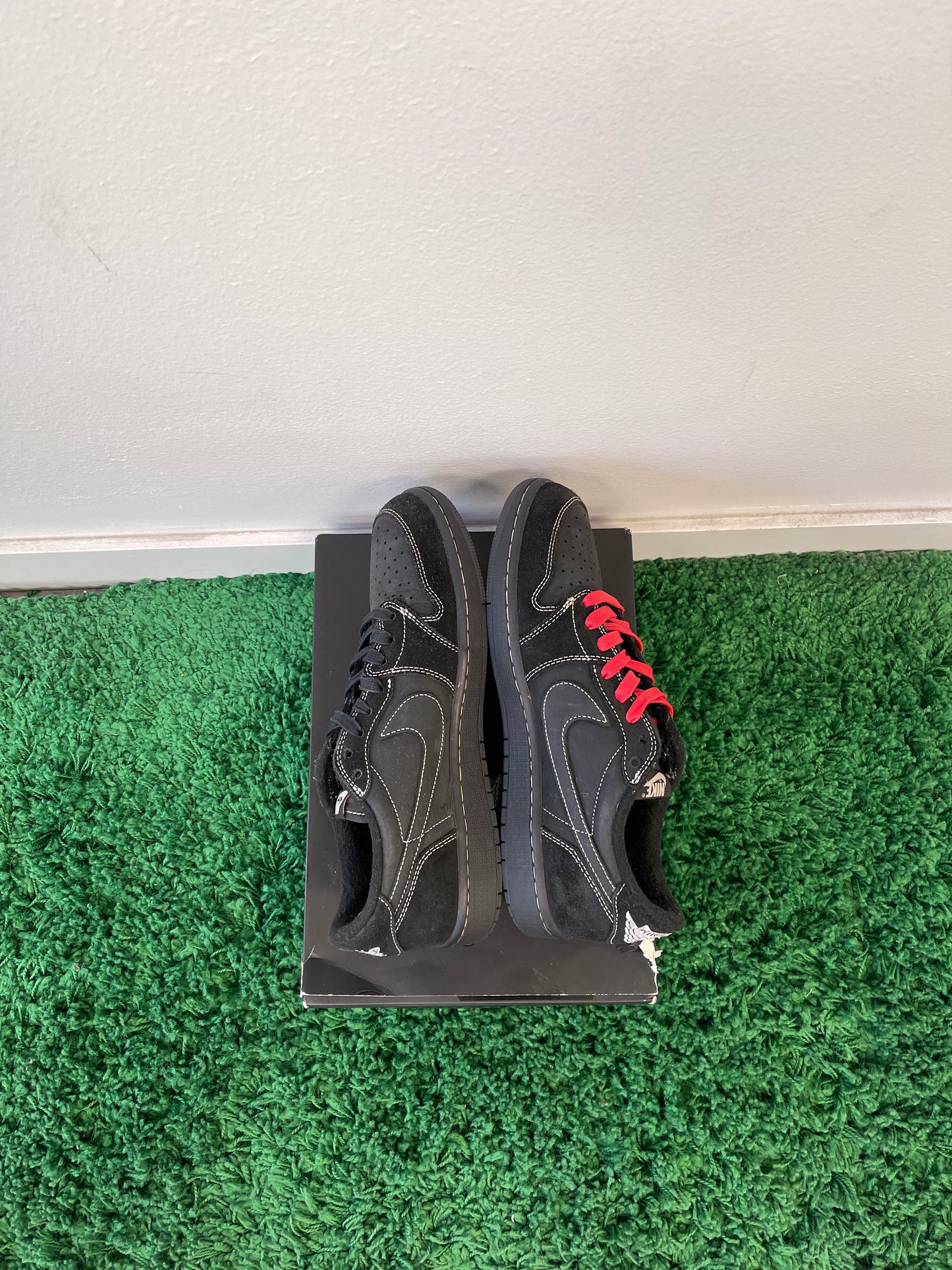 Used Jordan 1 Retro Low OG SP Travis Scott Black Phantom (Men’s)