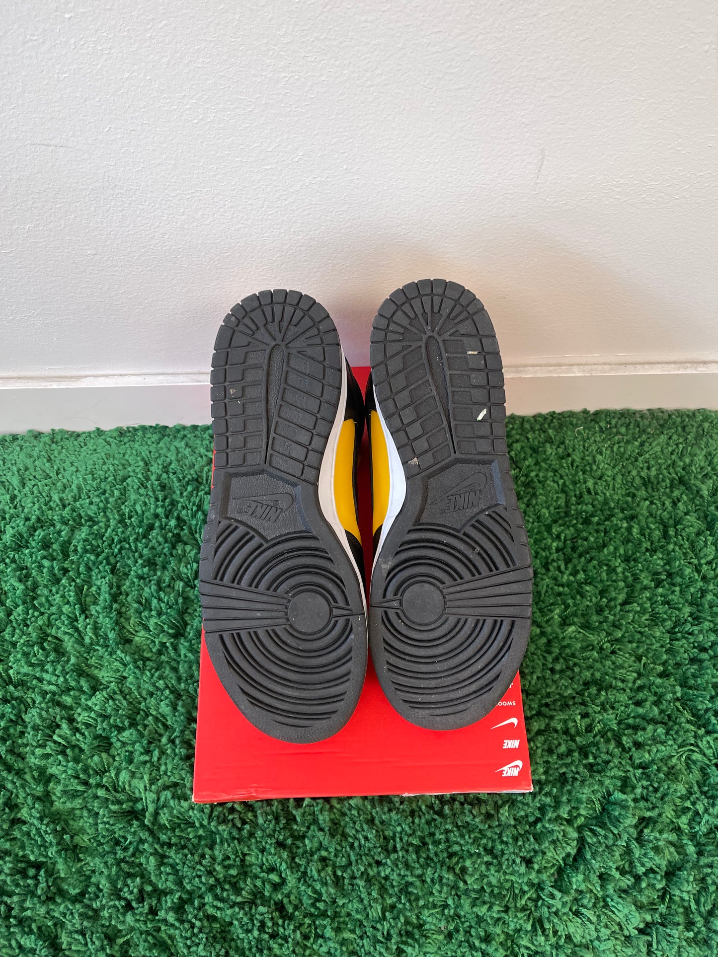 Used Nike Dunk High Reverse Goldenrod (Men’s)