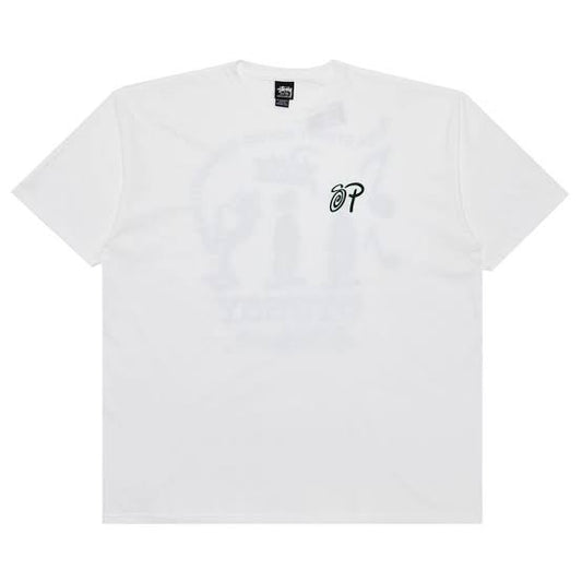Stussy x Patta Sound Connection White Tee