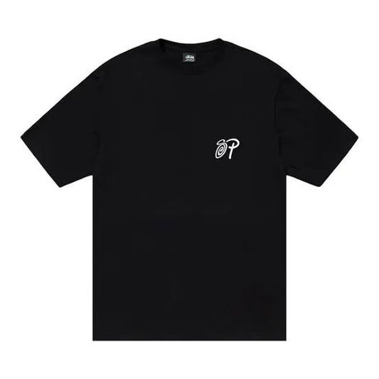 Stussy x Patta Sound Connection Black Tee