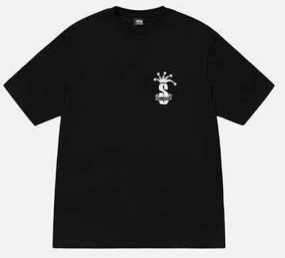 Stussy Crown Band Black Tee