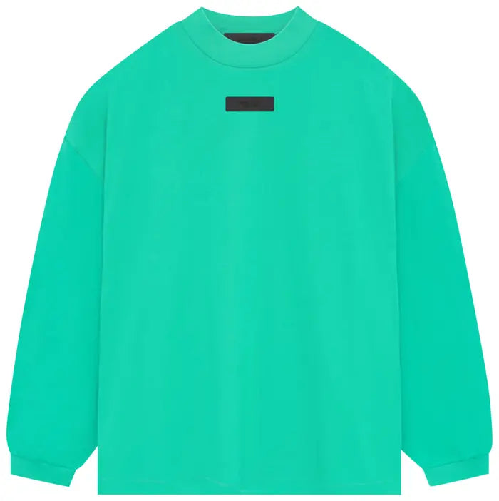 Fear of God Essentials Long-Sleeve Tee Mint Leaf