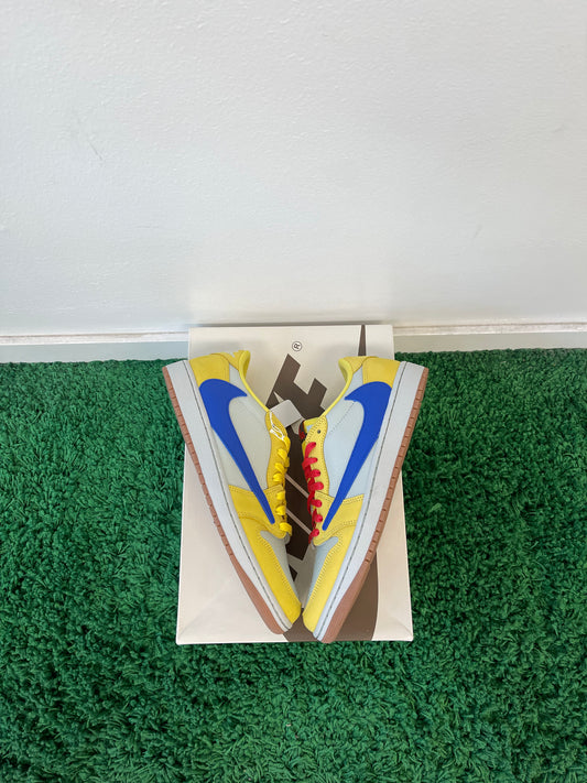 Used Jordan 1 Low OG SP Travis Scott Canary (Women’s)