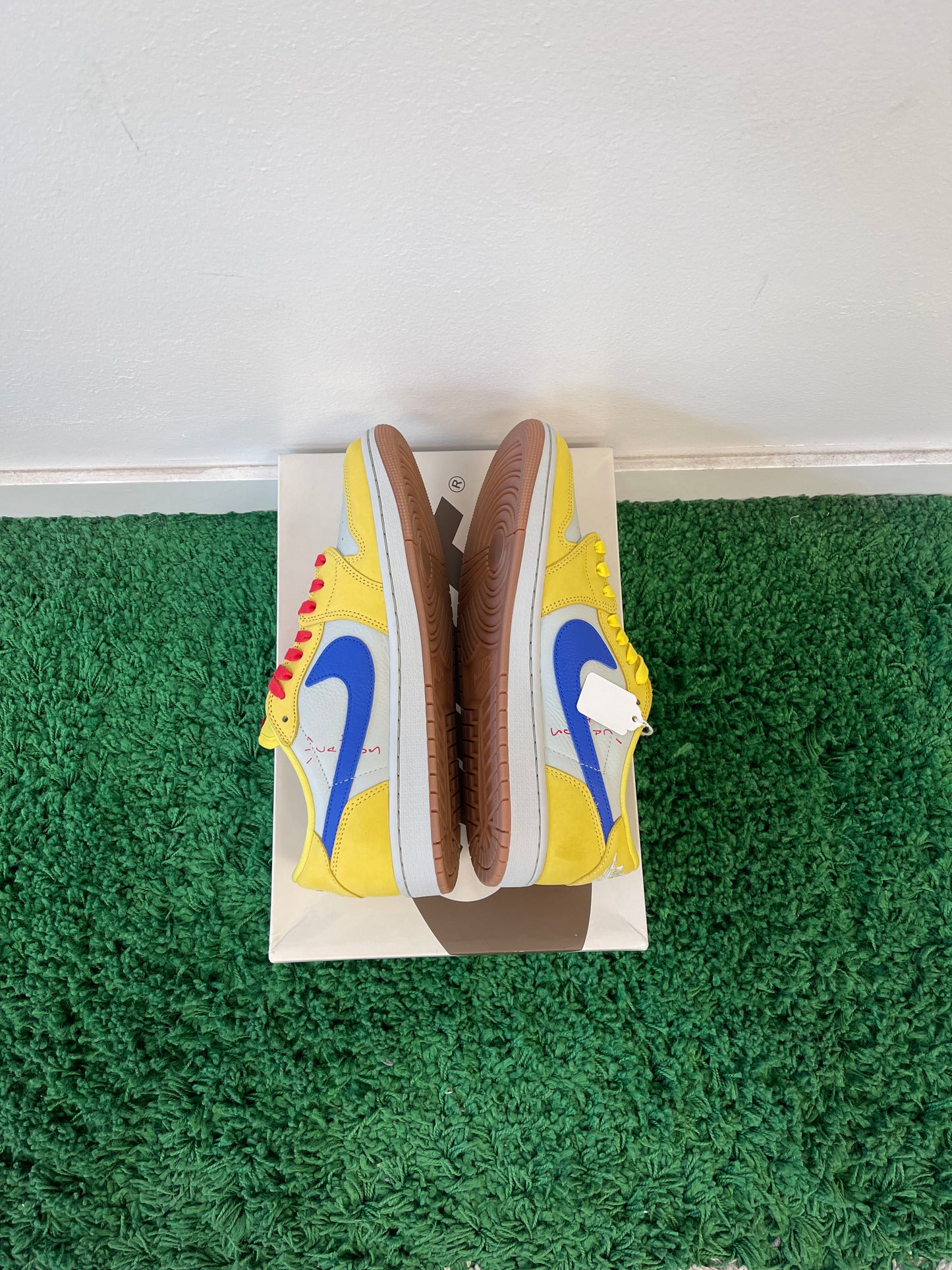 Used Jordan 1 Low OG SP Travis Scott Canary (Women’s)