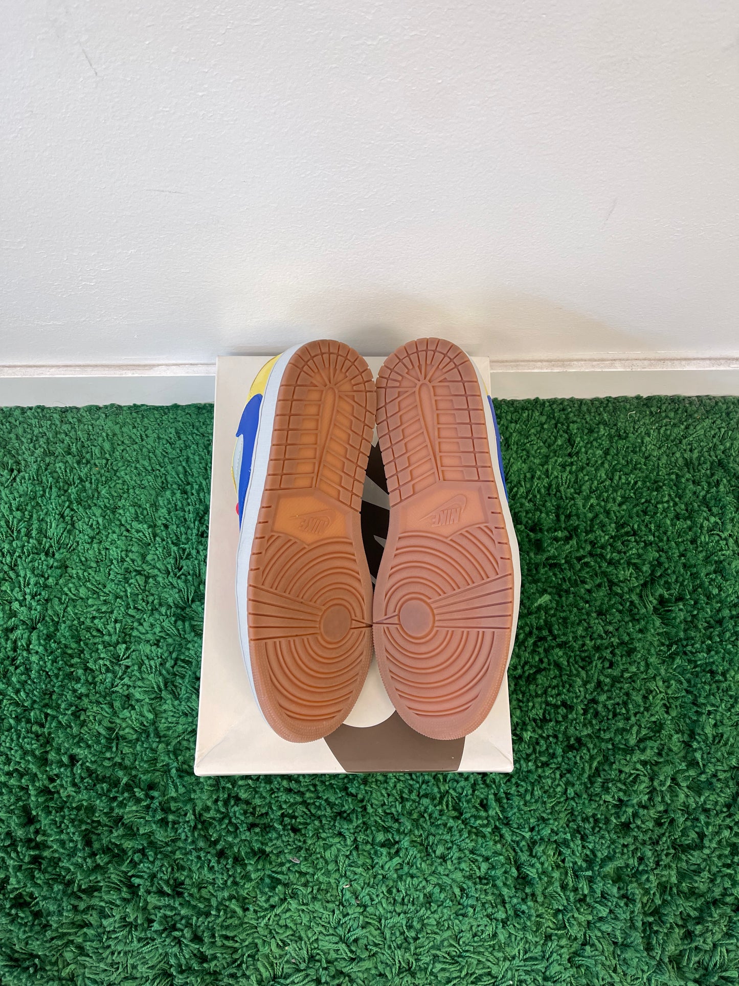 Used Jordan 1 Low OG SP Travis Scott Canary (Women’s)