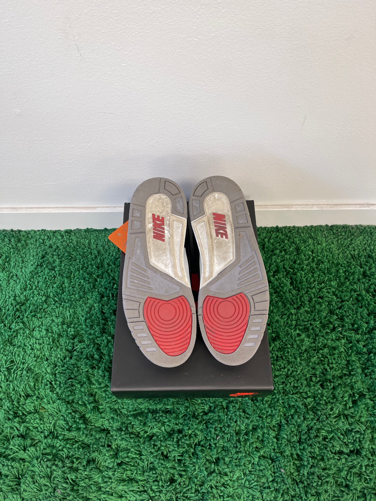 Used Jordan 3 Retro OG Black Cement 2024 (Men’s)