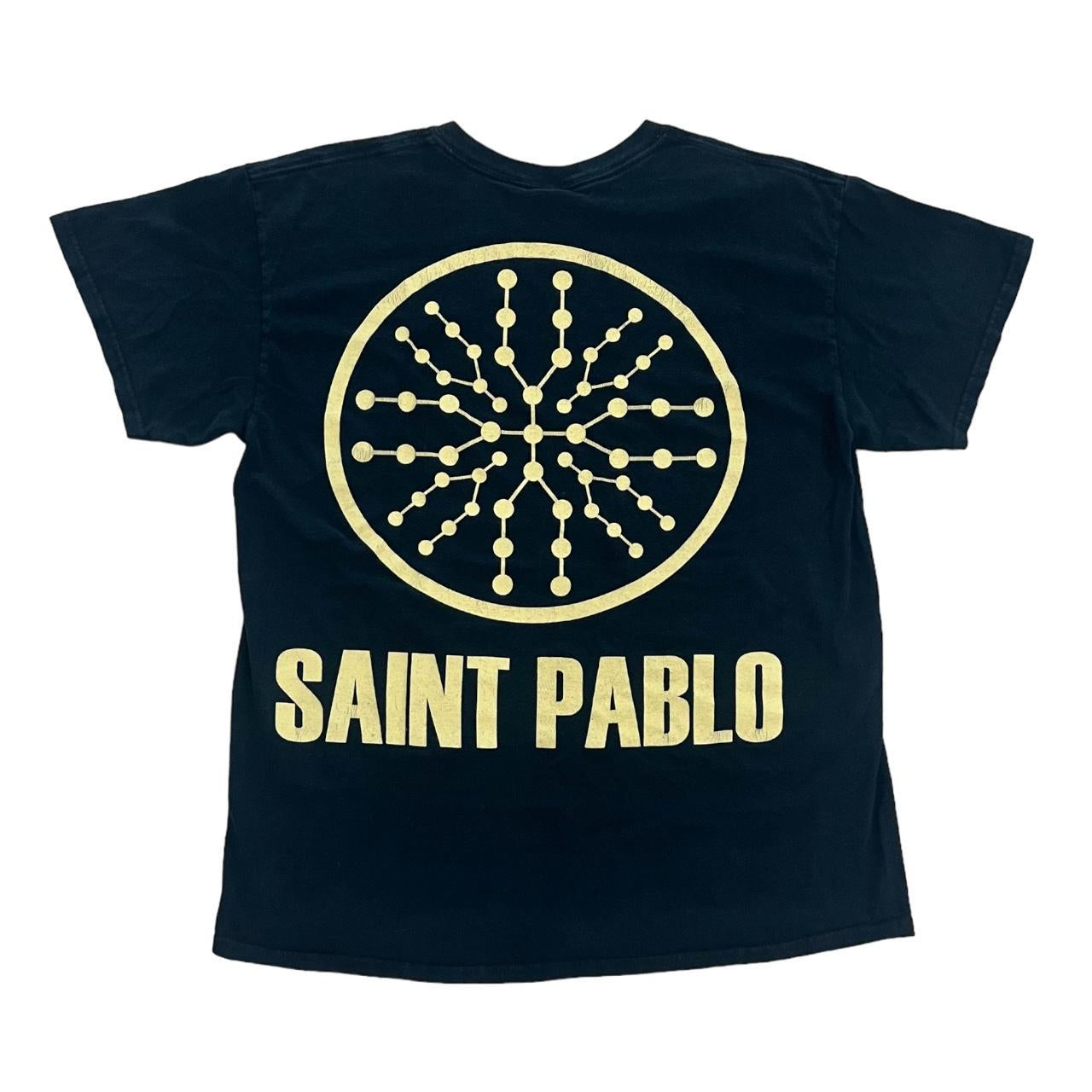 Kanye West Saint Pablo Tee Black