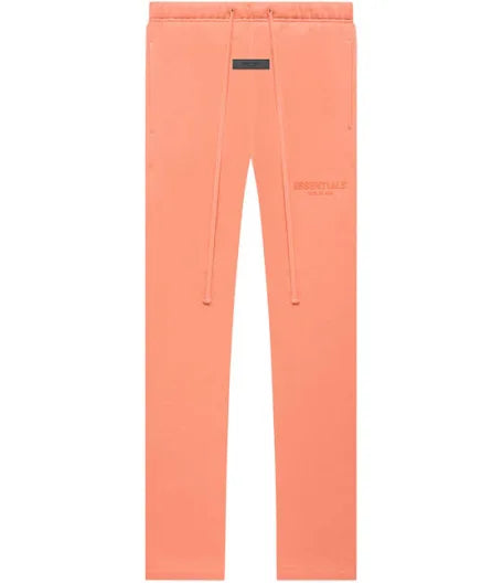 Fear OF God Essentials Coral Relaxed Sweatpants