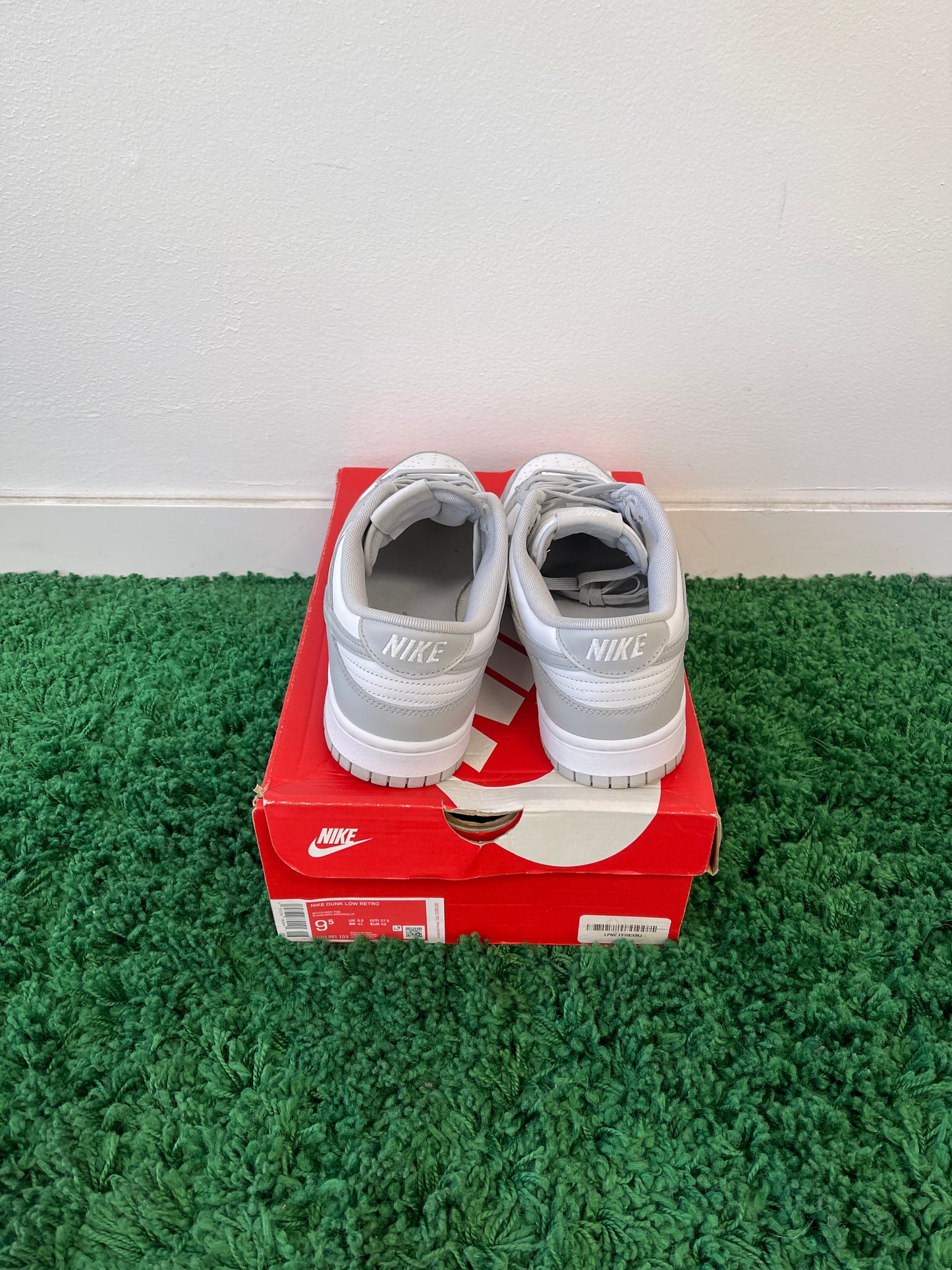 Used Nike Dunk Low Grey Fog (Men’s)