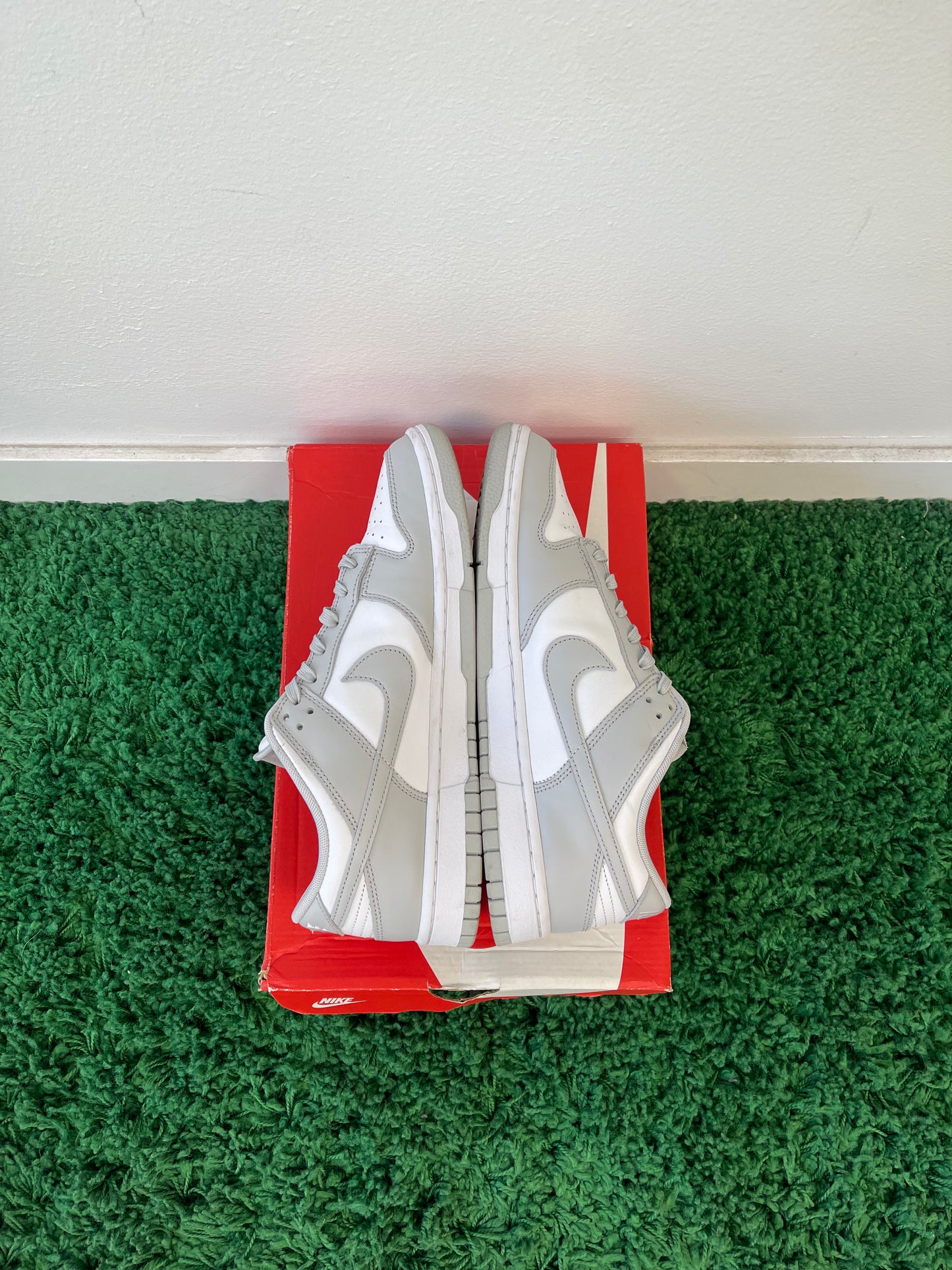 Used Nike Dunk Low Grey Fog (Men’s)