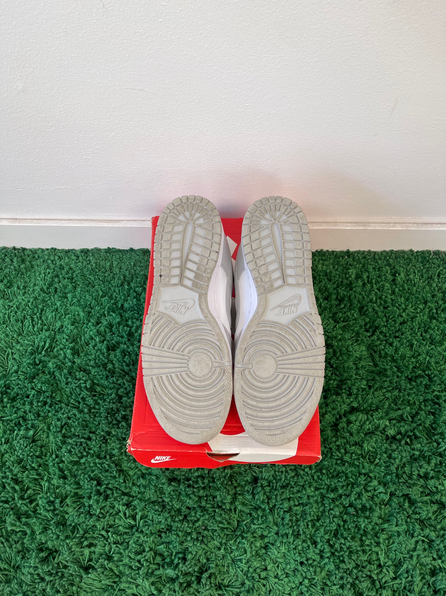 Used Nike Dunk Low Grey Fog (Men’s)