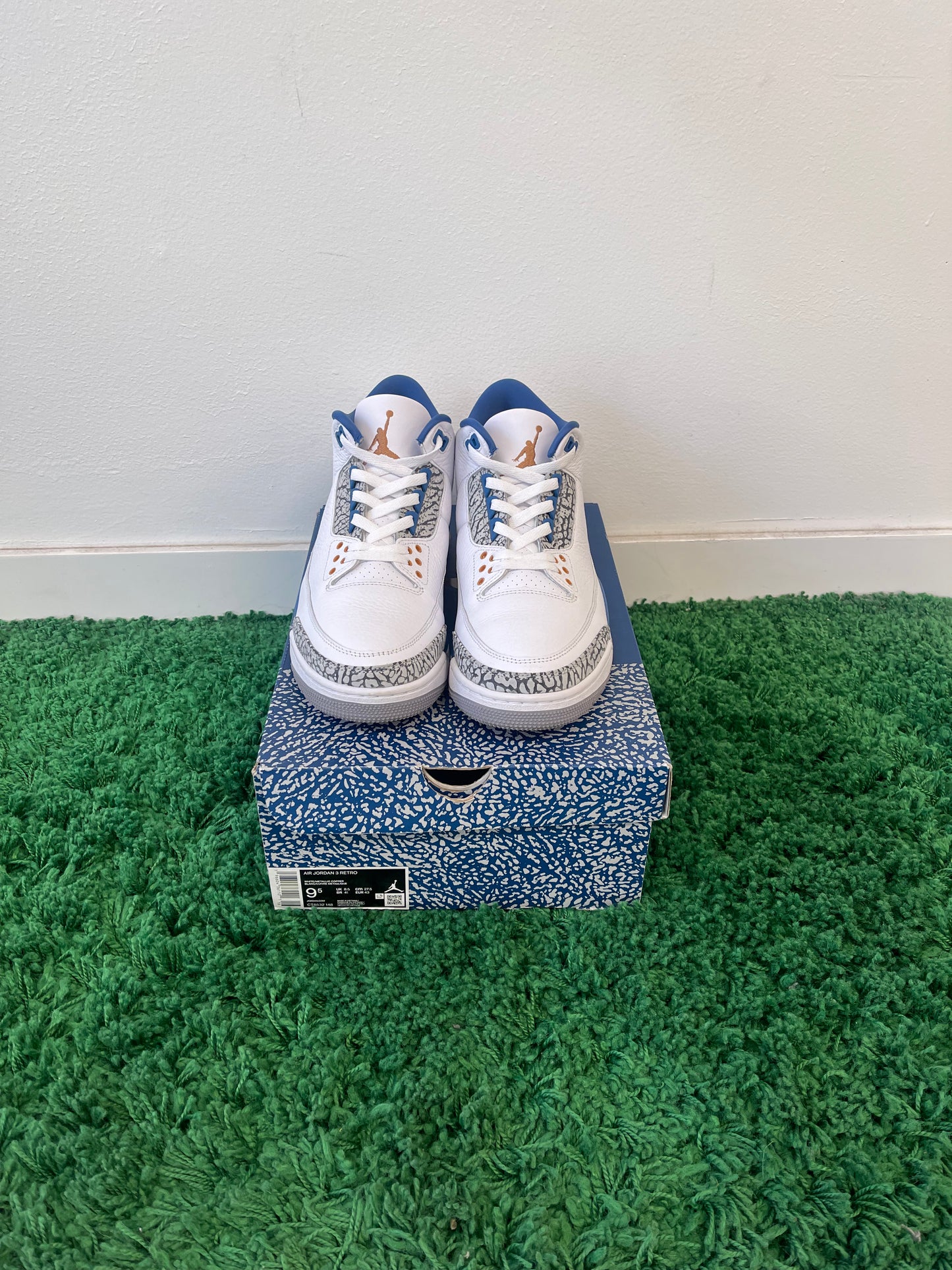 Used Jordan 3 Retro Wizards (Men’s)