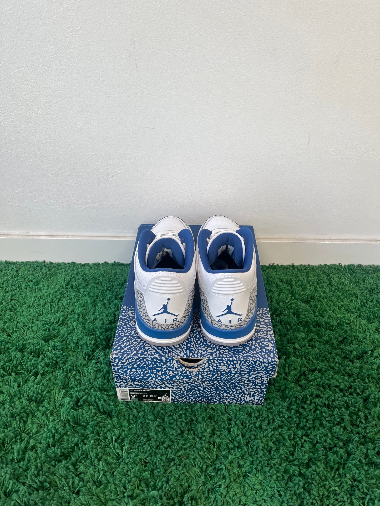 Used Jordan 3 Retro Wizards (Men’s)
