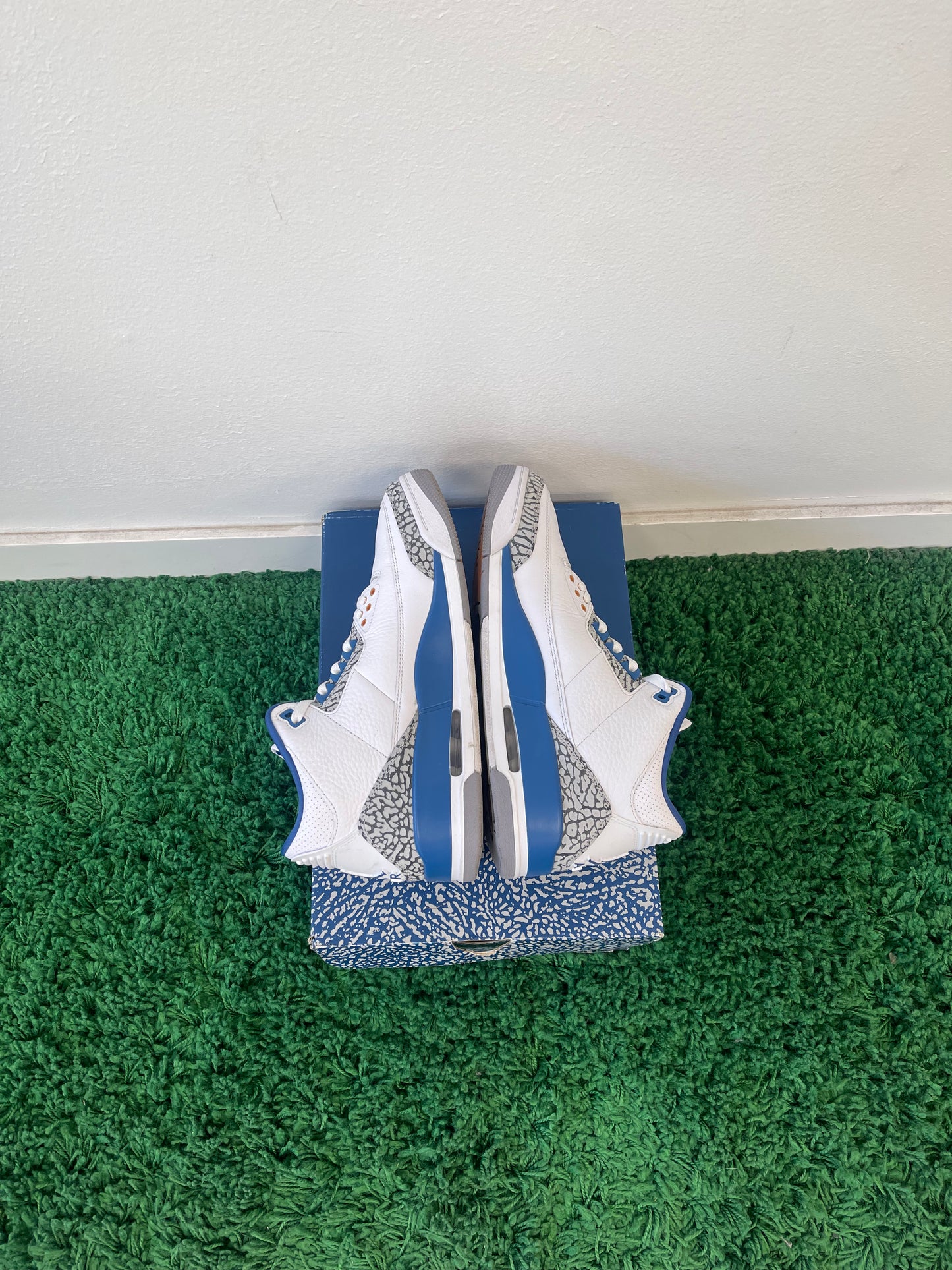 Used Jordan 3 Retro Wizards (Men’s)