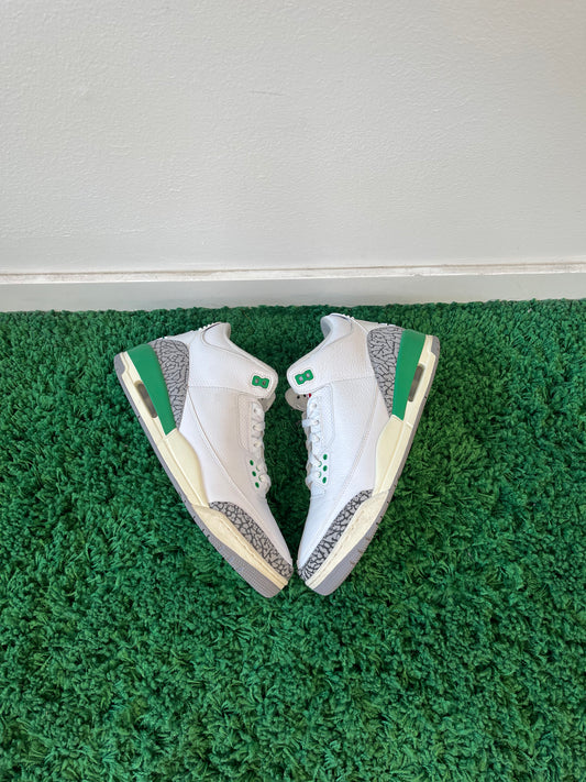 Used Jordan 3 Retro Lucky Green (Women’s)