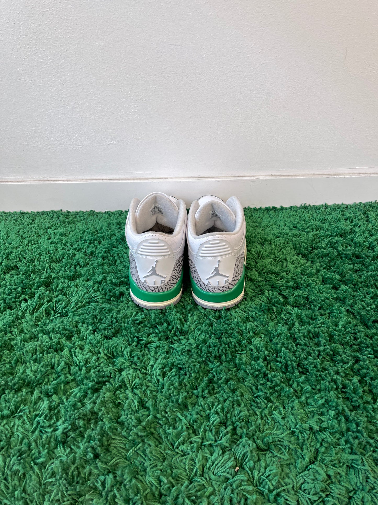Used Jordan 3 Retro Lucky Green (Women’s)
