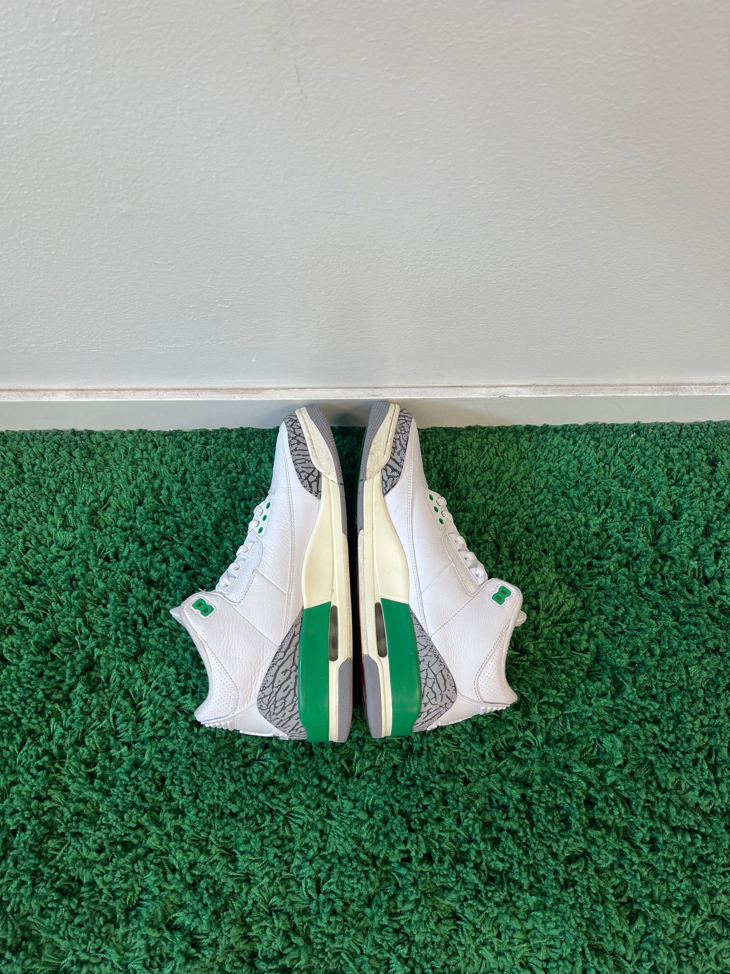 Used Jordan 3 Retro Lucky Green (Women’s)