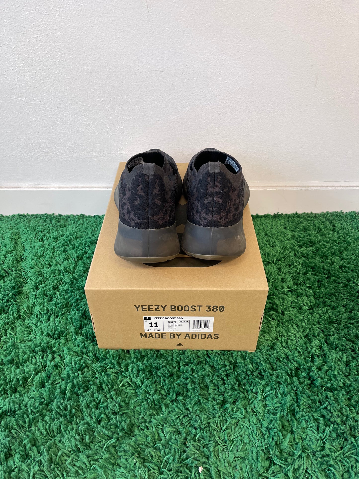 Used Adidas Yeezy Boost 380 Onyx (Men’s)