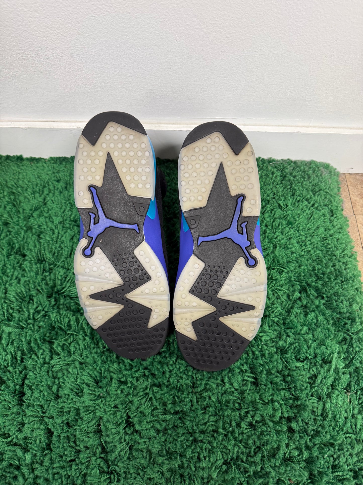 Used Jordan 6 Retro Aqua (No Box)(Men’s)