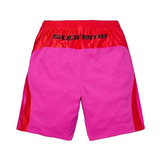 Supreme Jordan Pink Shorts SS26
