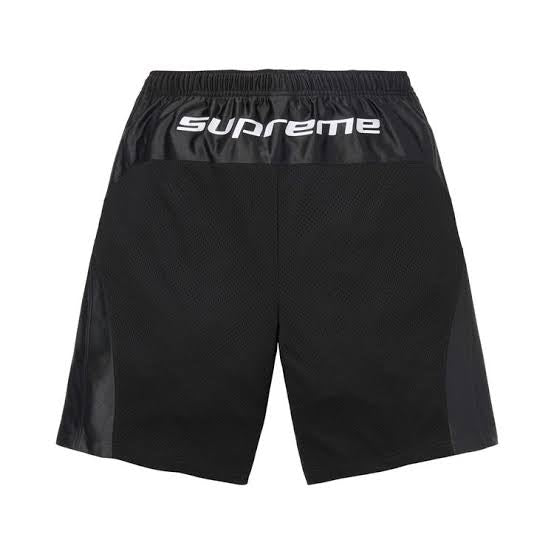Supreme Jordan Black Shorts SS26