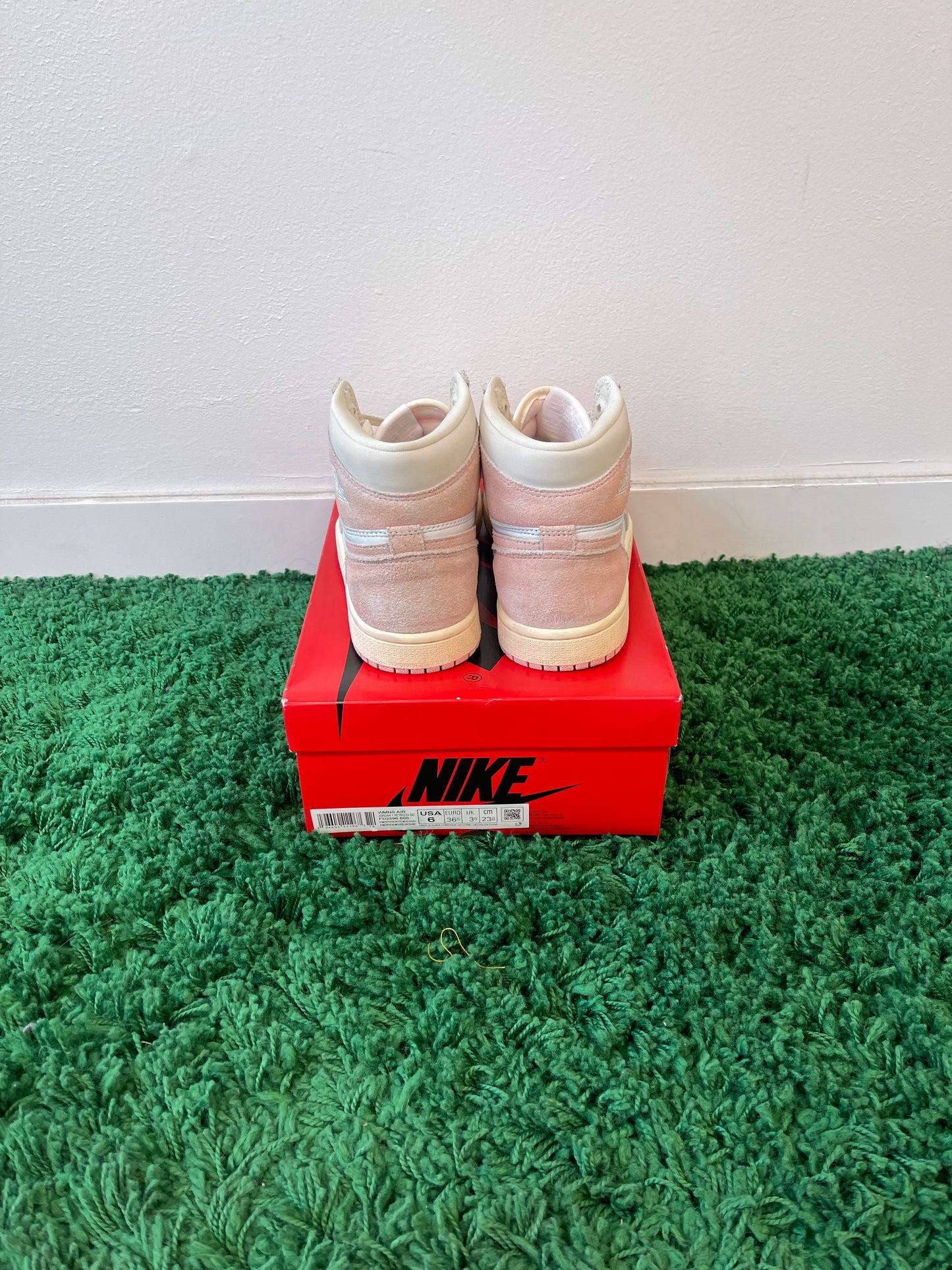 Used Jordan 1 Retro High OG Washed Pink (Women’s)