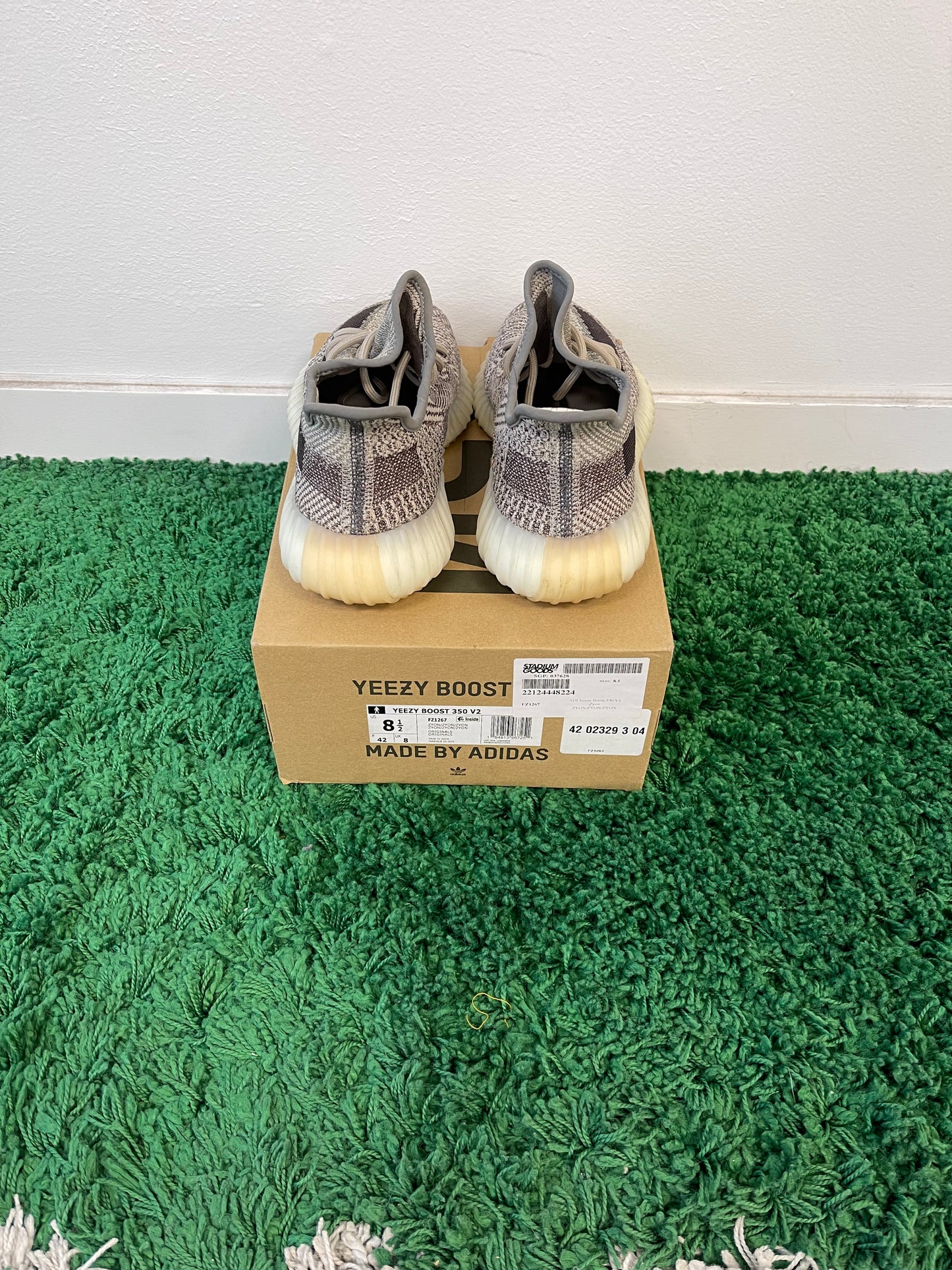 Used Adidas Yeezy Boost 350 V2 Zyon (Men’s)