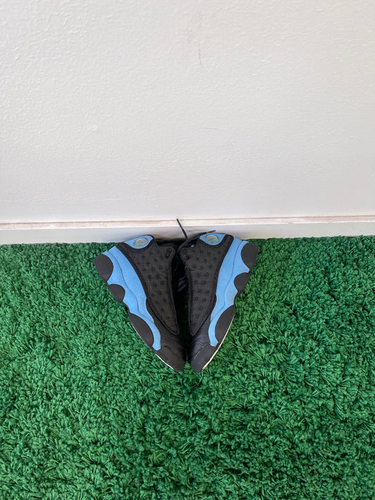Used Jordan 13 Retro Black University Blue (Youth)