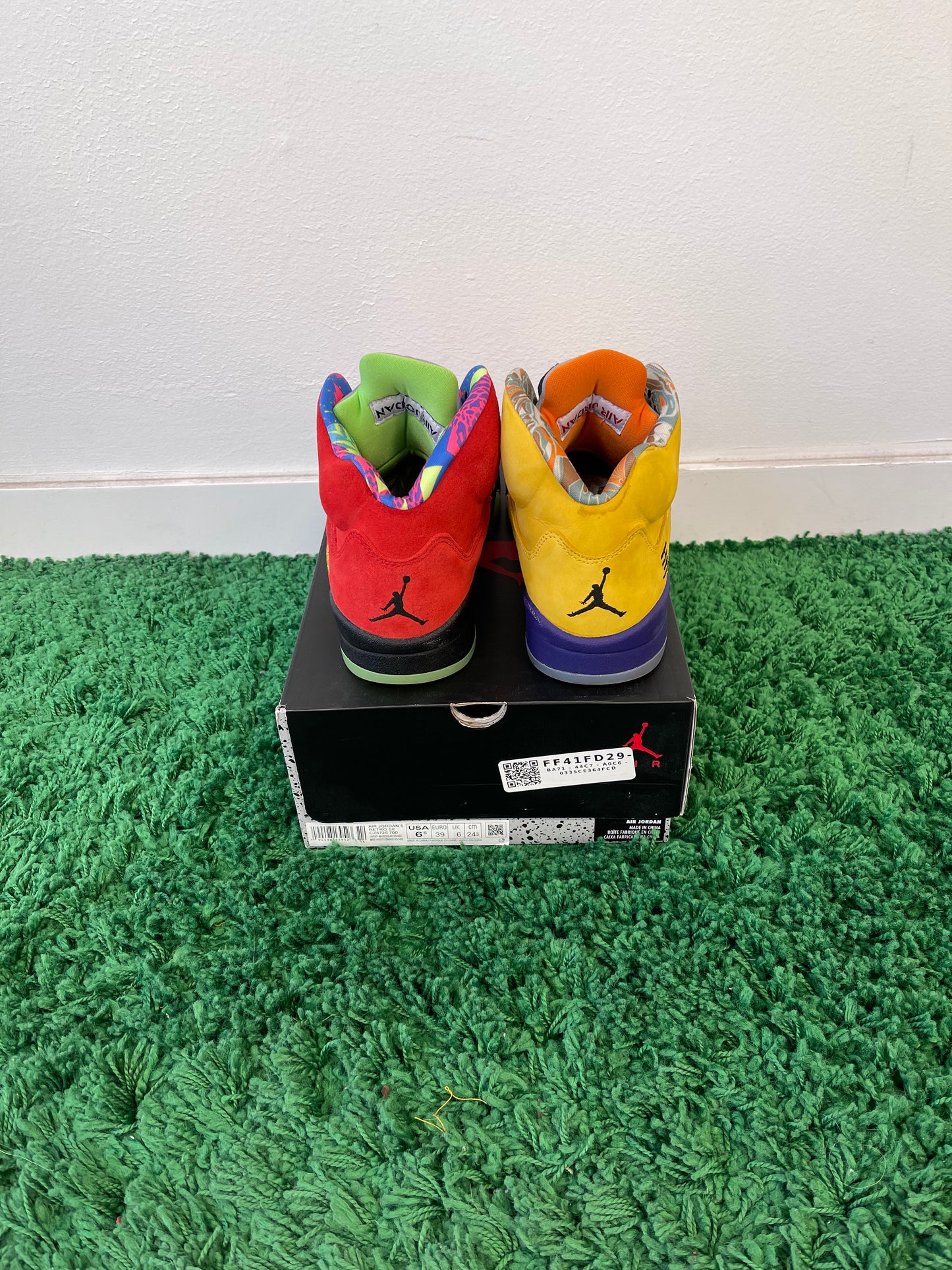 Used Jordan 5 Retro What The (Men’s)