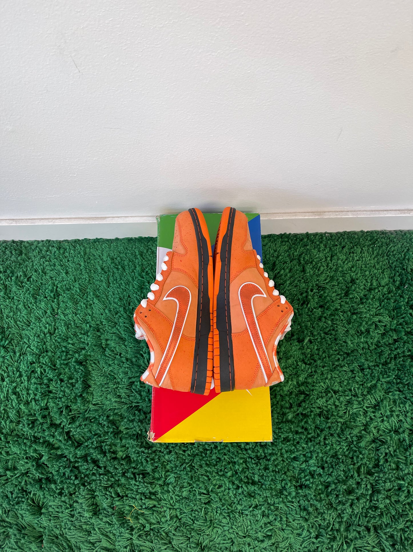 Used Nike SB Dunk Low Concepts Orange Lobster (Men’s)