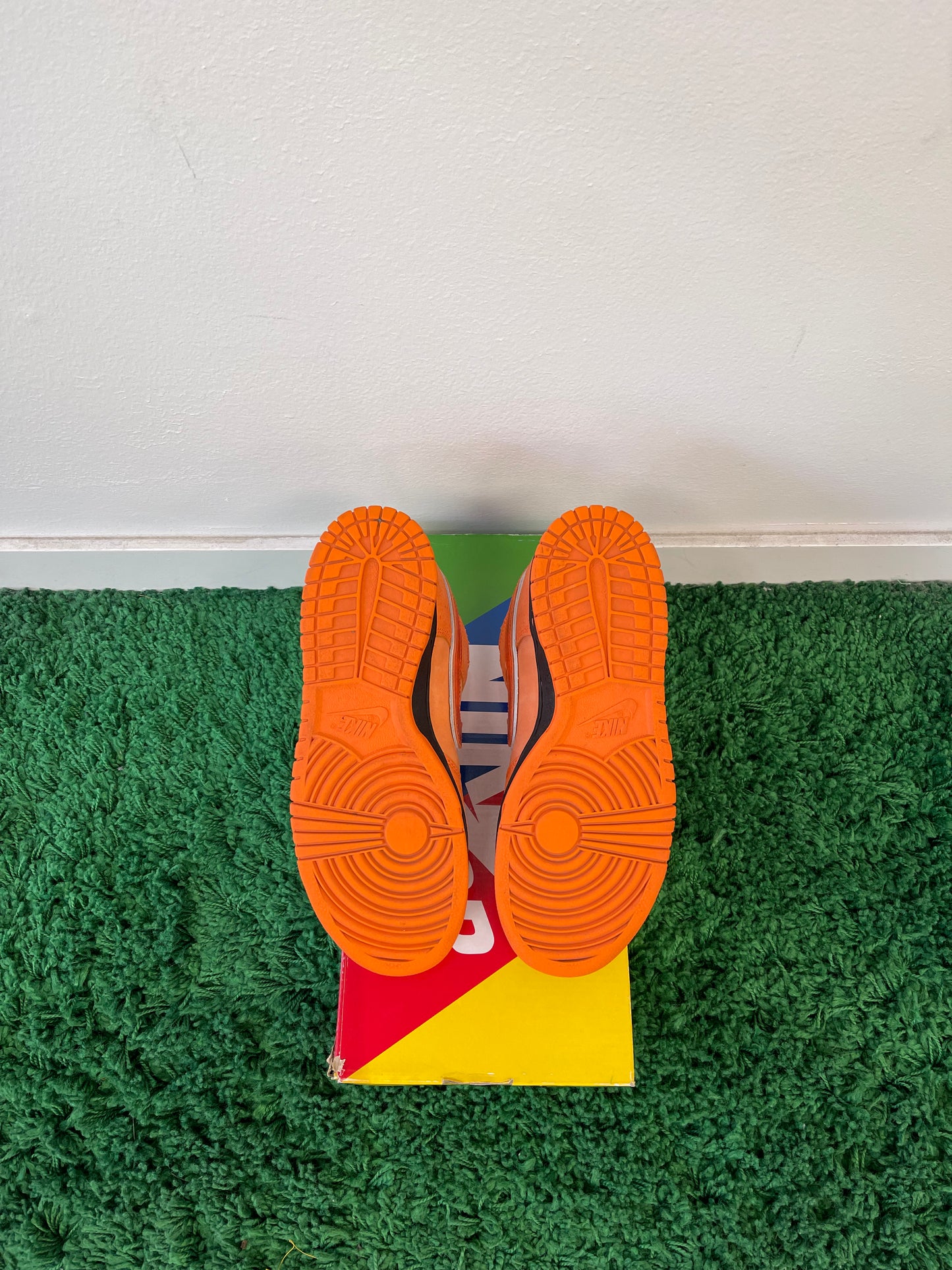 Used Nike SB Dunk Low Concepts Orange Lobster (Men’s)