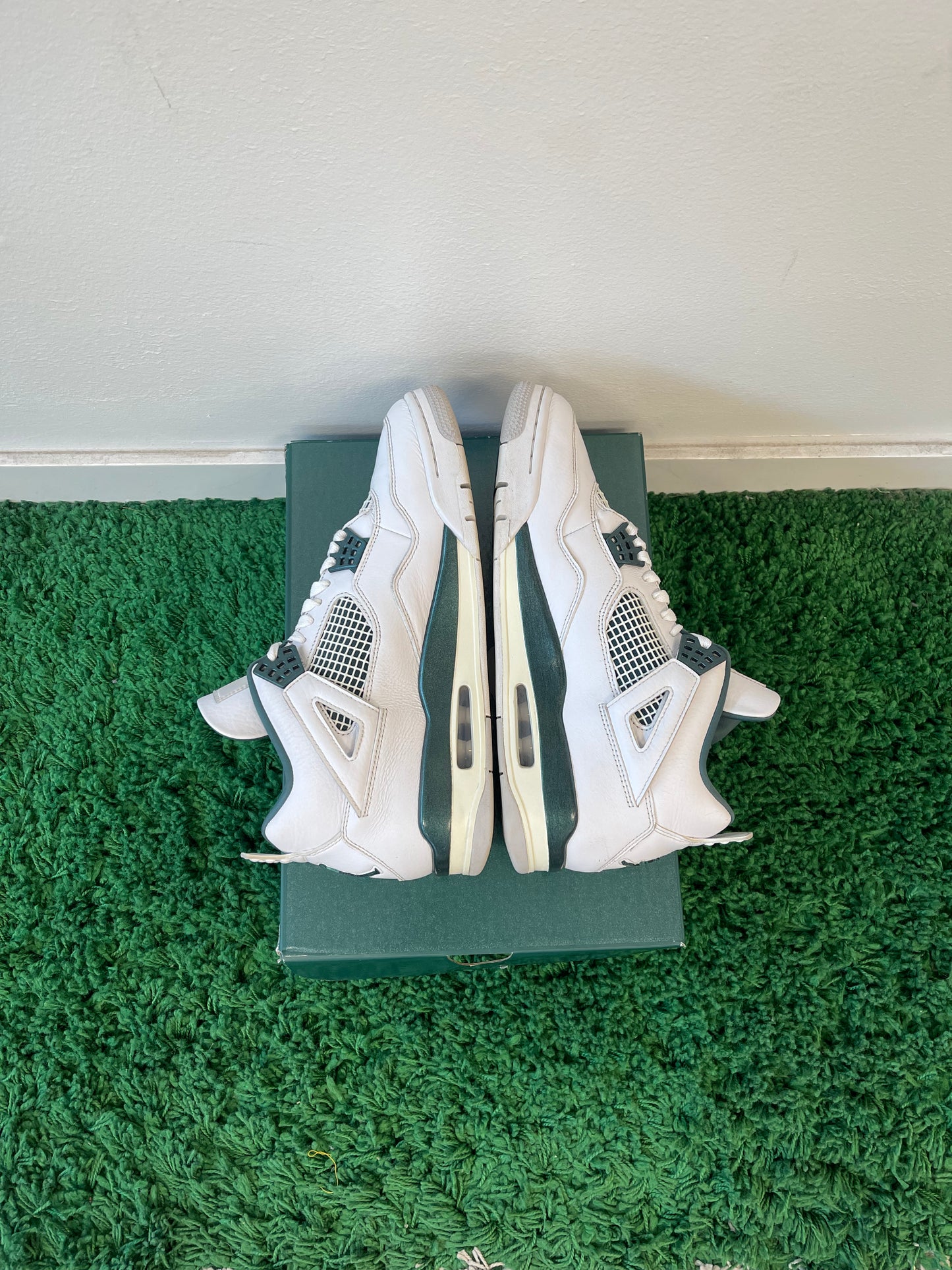 Used Jordan 4 Retro Oxidized Green (Men’s)