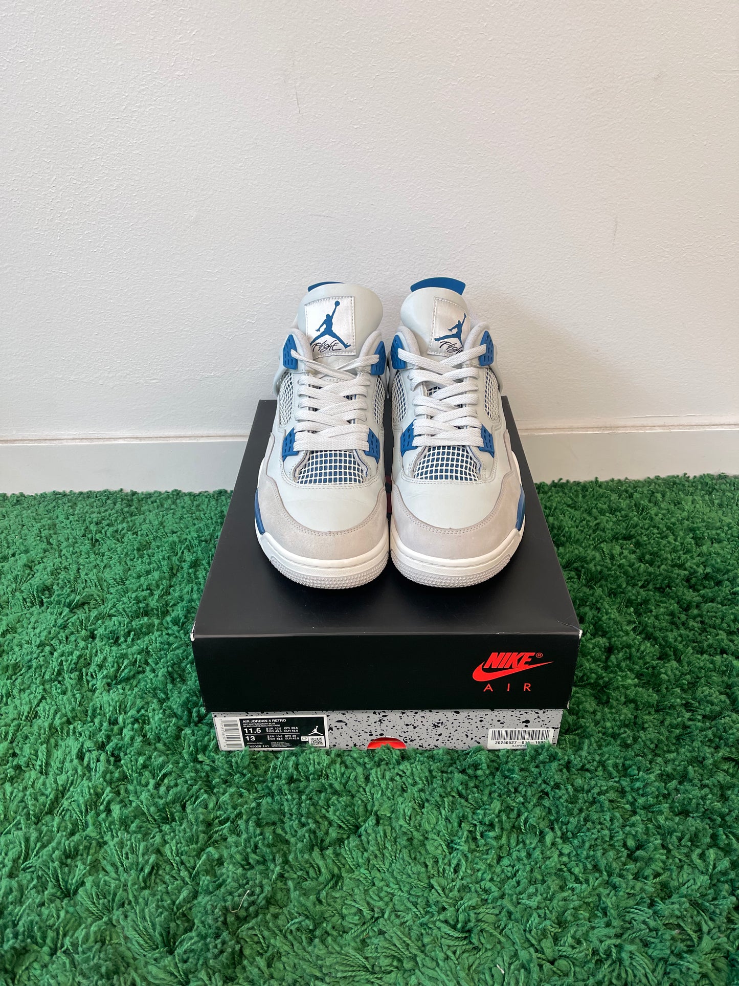 Used Jordan 4 Retro Military Blue 2024 (Men’s)
