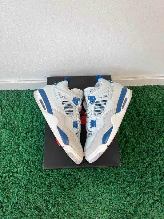 Used Jordan 4 Retro Military Blue 2024 (Men’s)