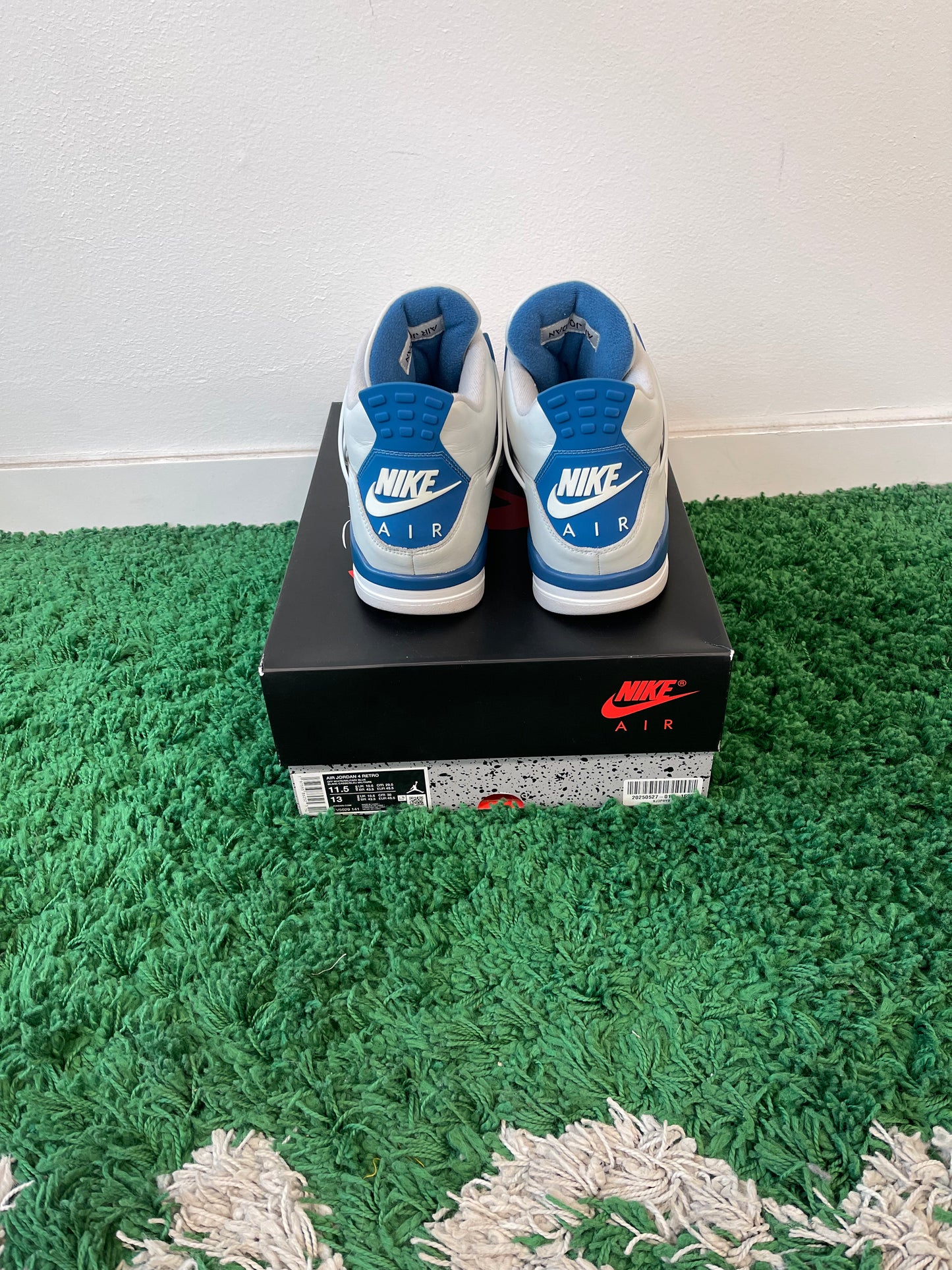 Used Jordan 4 Retro Military Blue 2024 (Men’s)