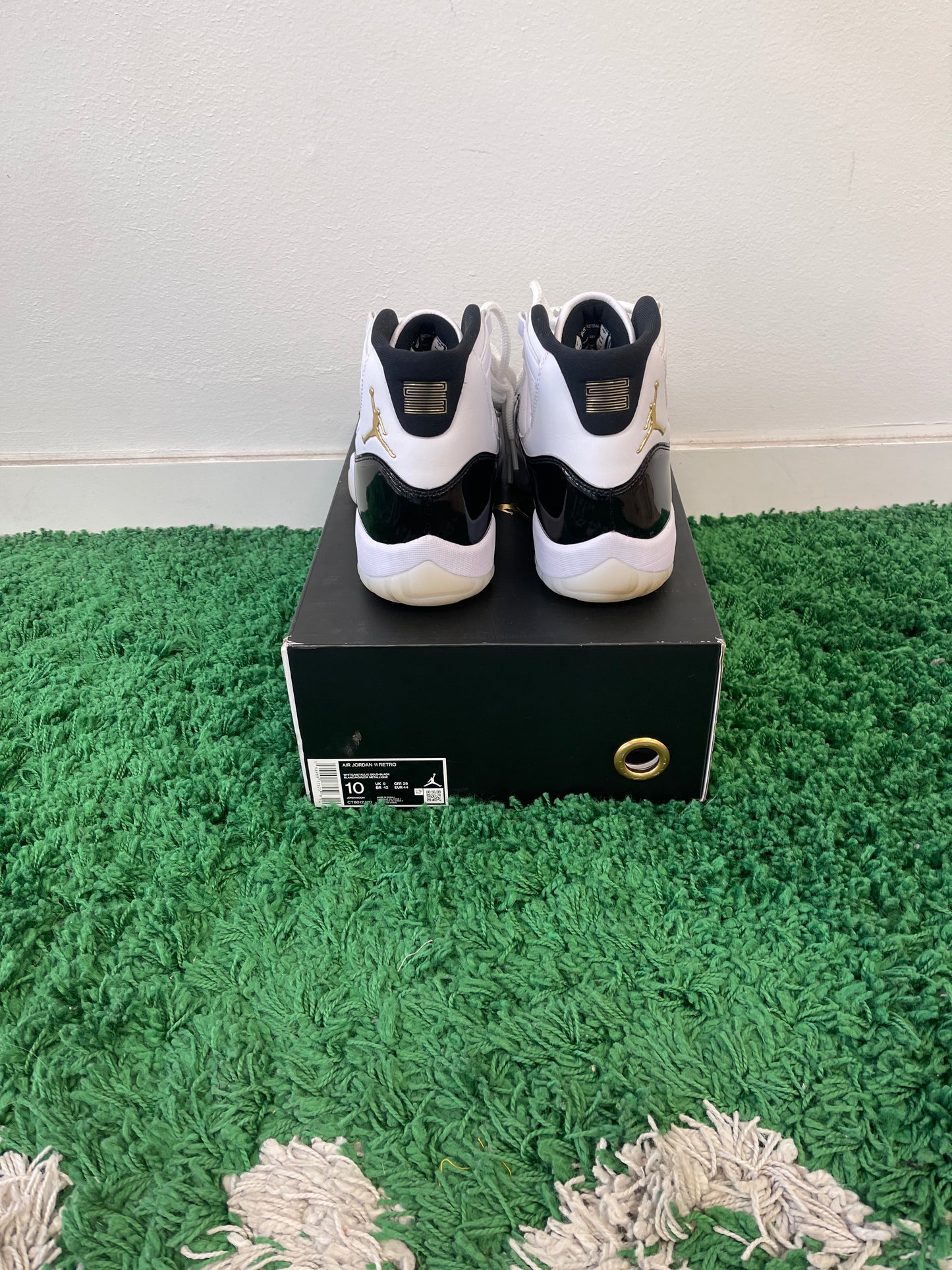 Used Jordan 11 Retro DMP Gratitude (Men’s)