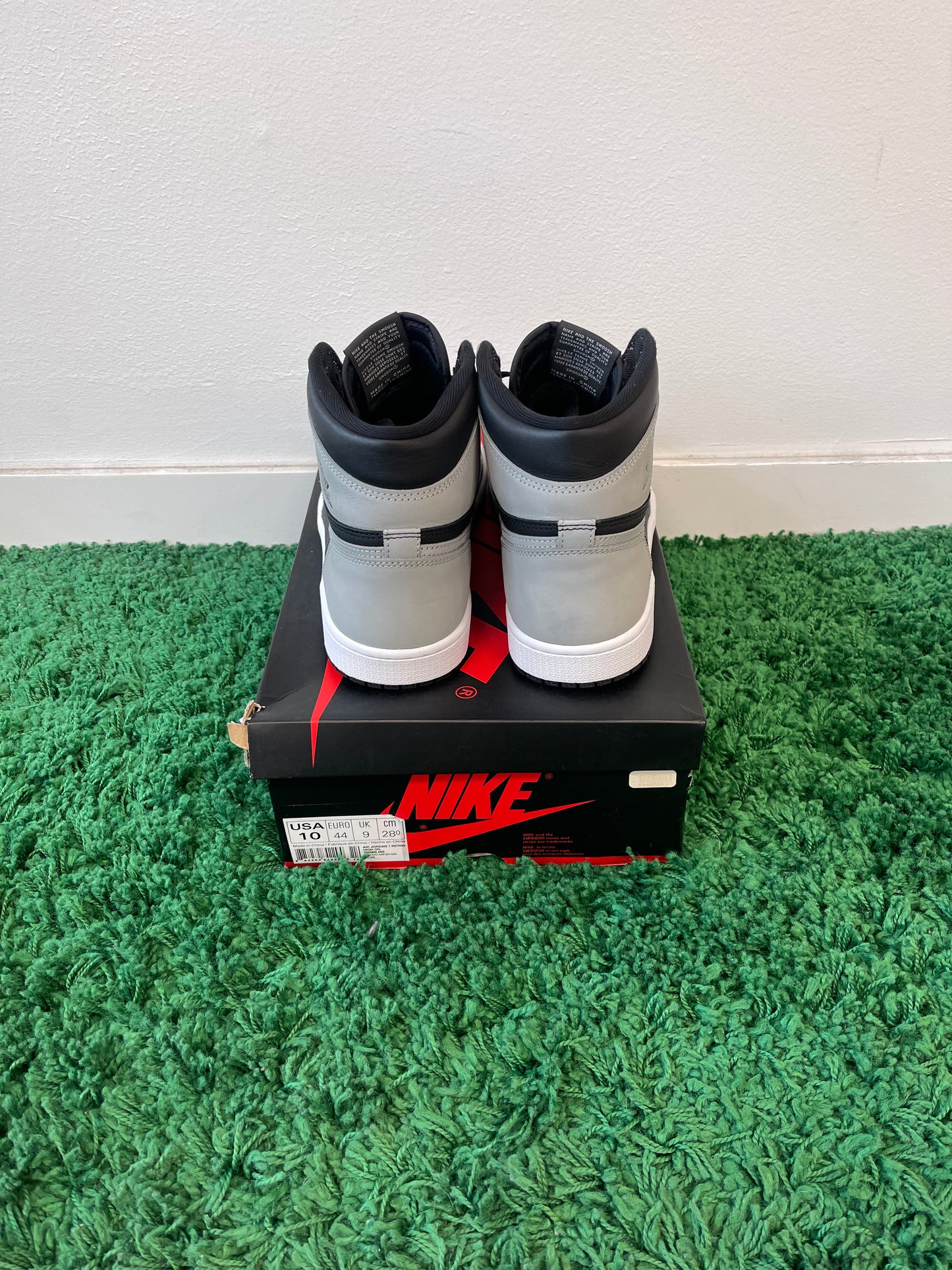 Used Jordan 1 Retro High Shadow 2.0 (Men’s)