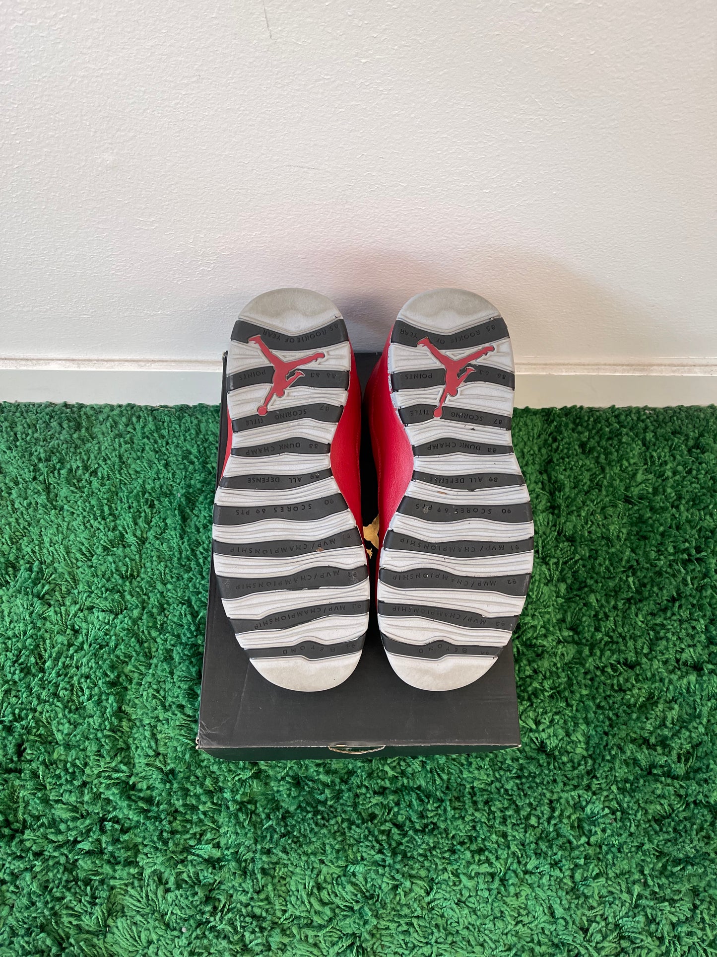 Used Jordan 10 Retro Bulls Over Broadway (Men’s)