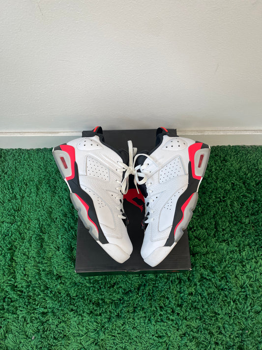 Used Jordan 6 Retro Low Infrared White (Men’s)