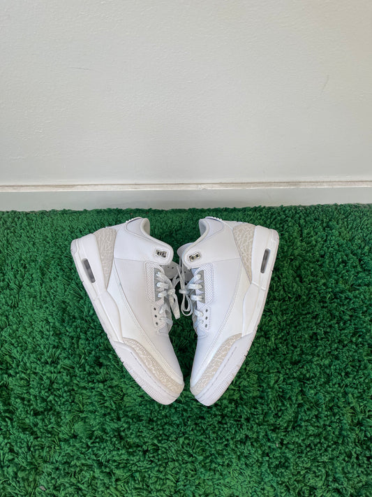 Used Jordan 3 Retro Pure Money 2025 (Men’s)