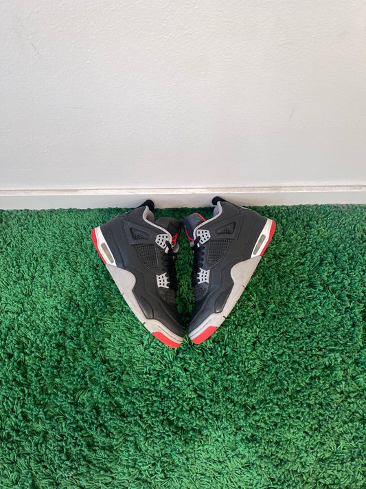 Used Jordan 4 Retro Bred Reimagined (Men’s)