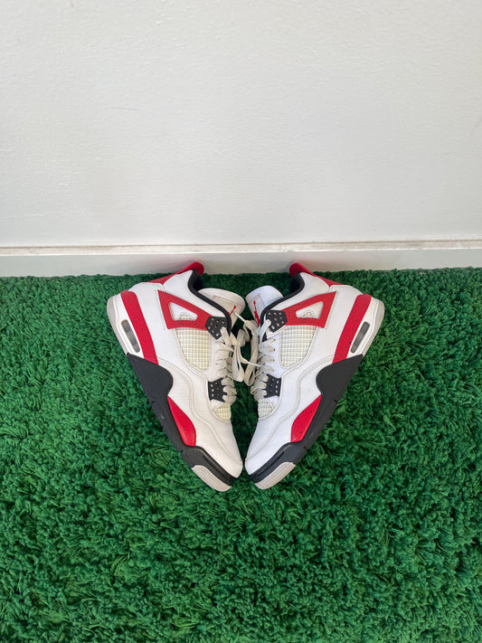 Used Jordan 4 Retro Red Cement (Men’s)