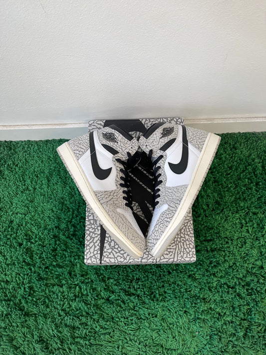 Used Jordan 1 Retro High OG White Cement (Men’s)