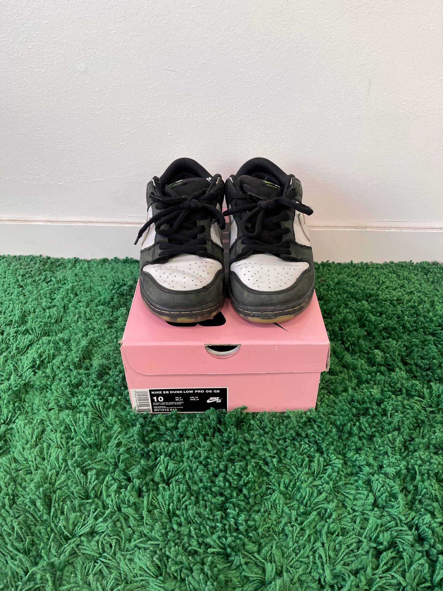Used Nike SB Dunk Low Staple Panda Pigeon (Men’s)