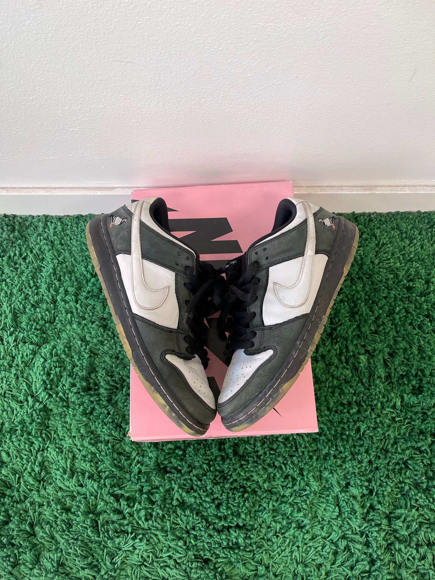Used Nike SB Dunk Low Staple Panda Pigeon (Men’s)