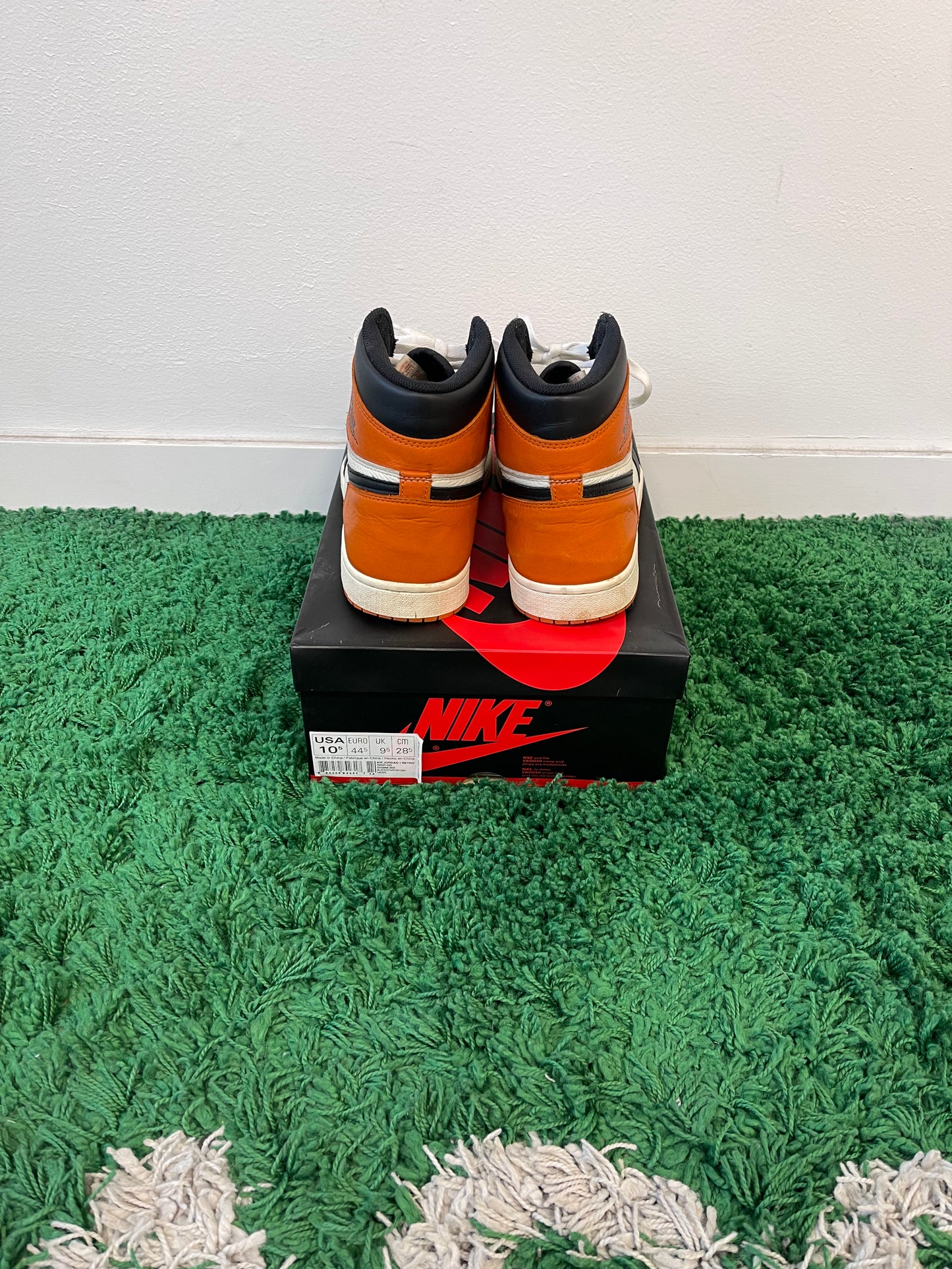 Used Jordan 1 Retro High Shattered Backboard 2015 (Men’s)